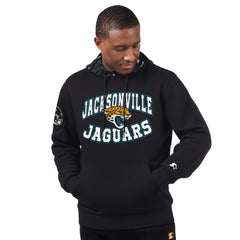 Jacksonville Jaguars  Starter Thursday Night Gridiron Pullover Hoodie