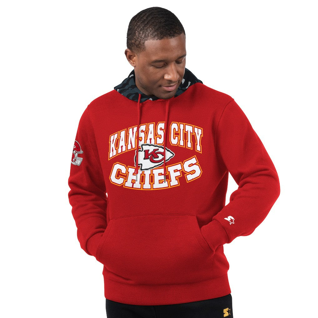 Kansas City Chiefs  Starter Thursday Night Gridiron Pullover Hoodie