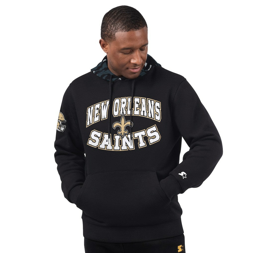 New Orleans Saints  Starter Thursday Night Gridiron Pullover Hoodie