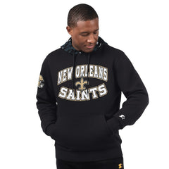 New Orleans Saints  Starter Thursday Night Gridiron Pullover Hoodie