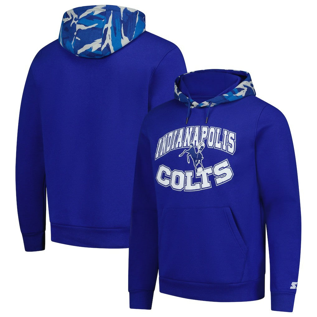 Indianapolis Colts  Starter Thursday Night Gridiron Vintage Logo Pullover Hoodie