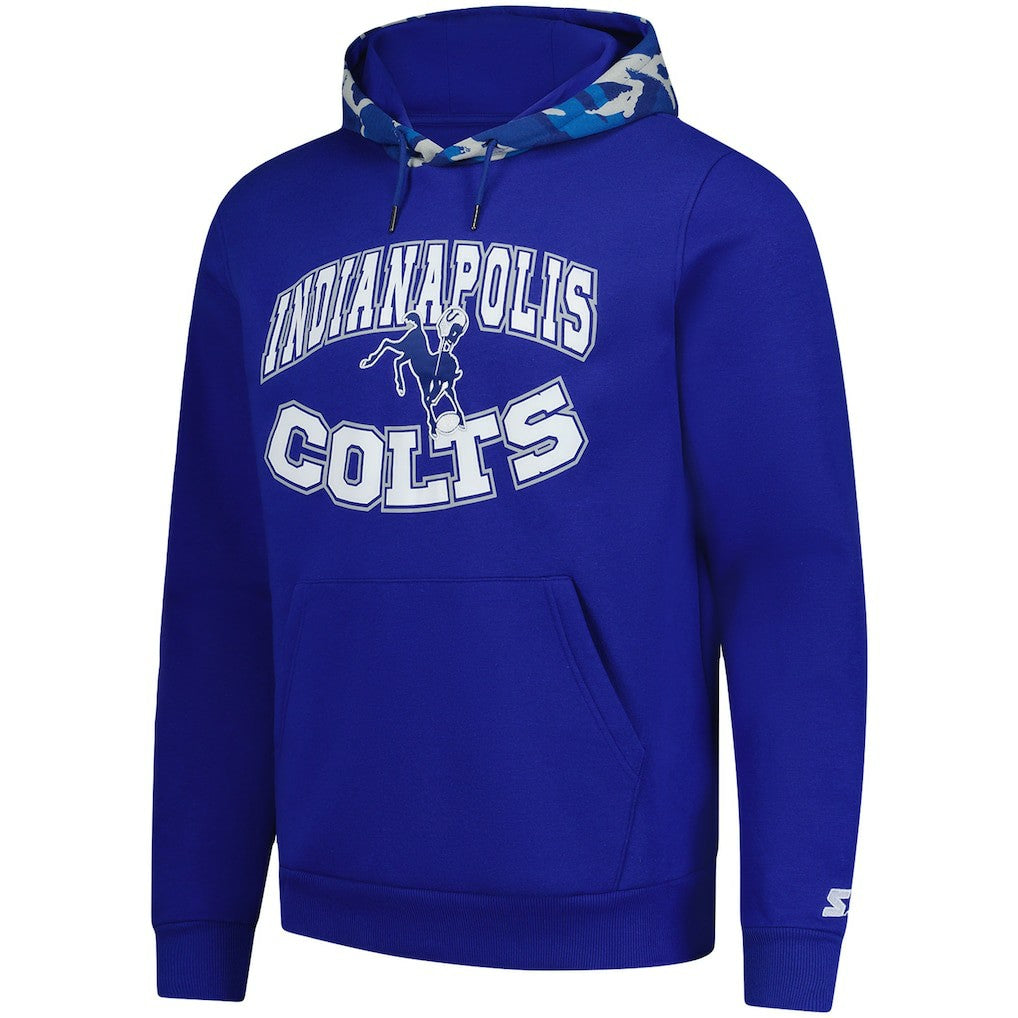 Indianapolis Colts  Starter Thursday Night Gridiron Vintage Logo Pullover Hoodie