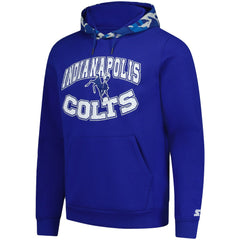Indianapolis Colts  Starter Thursday Night Gridiron Vintage Logo Pullover Hoodie