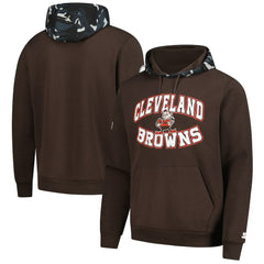 Cleveland Browns  Starter Thursday Night Gridiron Vintage Logo Pullover Hoodie