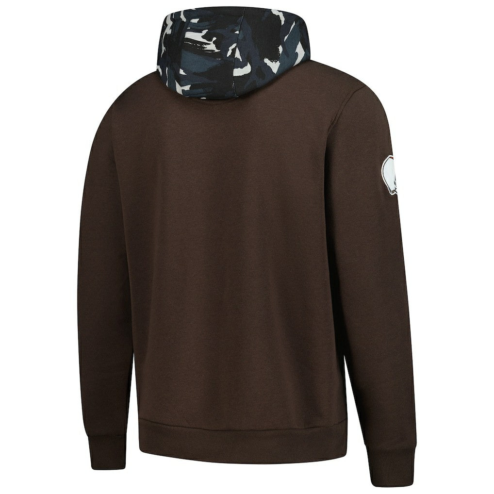 Cleveland Browns  Starter Thursday Night Gridiron Vintage Logo Pullover Hoodie