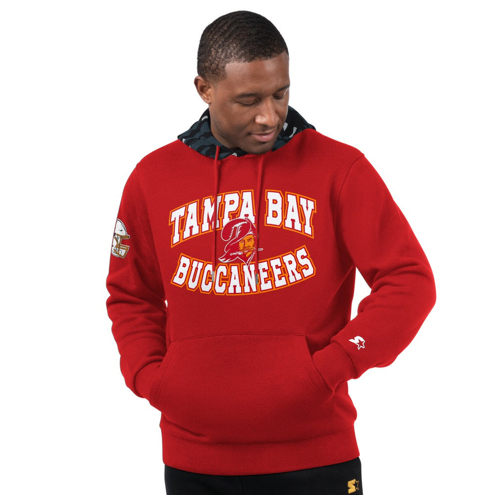 Tampa Bay Buccaneers  Starter Thursday Night Gridiron Vintage Logo Pullover Hoodie