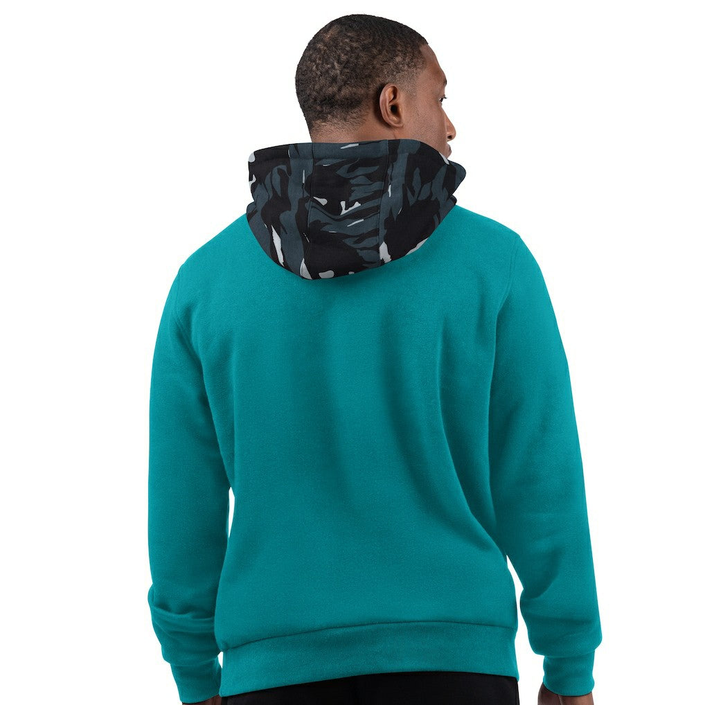 Miami Dolphins  Starter Thursday Night Gridiron Vintage Logo Pullover Hoodie
