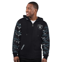 Las Vegas Raiders  Starter Thursday Night Gridiron Full-Zip Hoodie