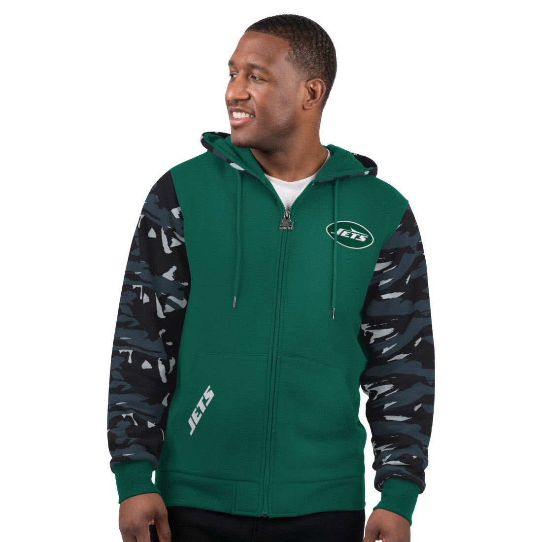 New York Jets  Starter Thursday Night Gridiron Full-Zip Hoodie