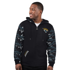 Jacksonville Jaguars  Starter Thursday Night Gridiron Full-Zip Hoodie