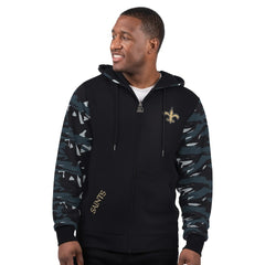 New Orleans Saints  Starter Thursday Night Gridiron Full-Zip Hoodie