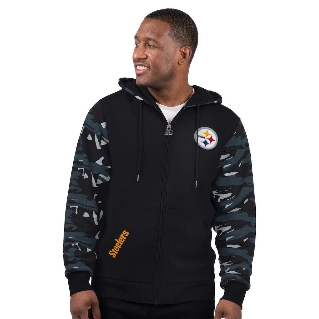 Pittsburgh Steelers  Starter Thursday Night Gridiron Full-Zip Hoodie