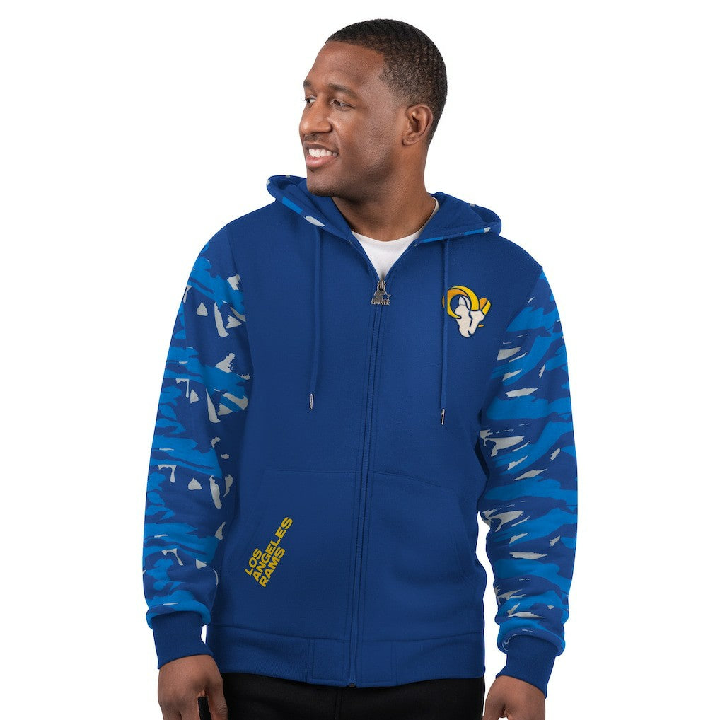 Los Angeles Rams  Starter Thursday Night Gridiron Full-Zip Hoodie