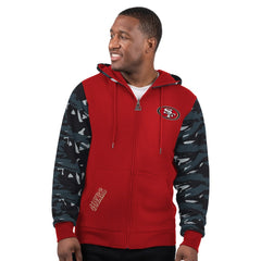 San Francisco 49ers  Starter Thursday Night Gridiron Full-Zip Hoodie