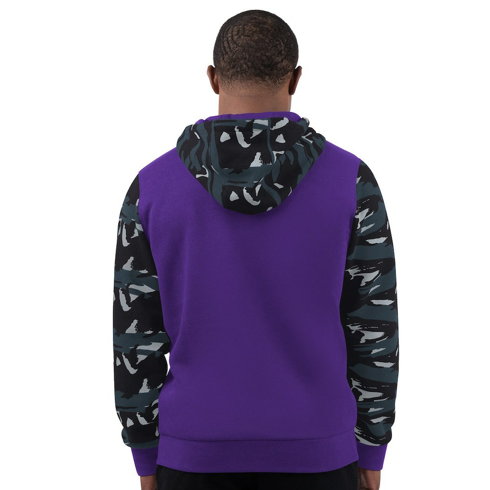 Minnesota Vikings  Starter Thursday Night Gridiron Full-Zip Hoodie
