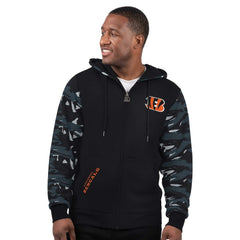 Cincinnati Bengals  Starter Thursday Night Gridiron Full-Zip Hoodie