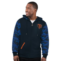 Chicago Bears  Starter Thursday Night Gridiron Full-Zip Hoodie