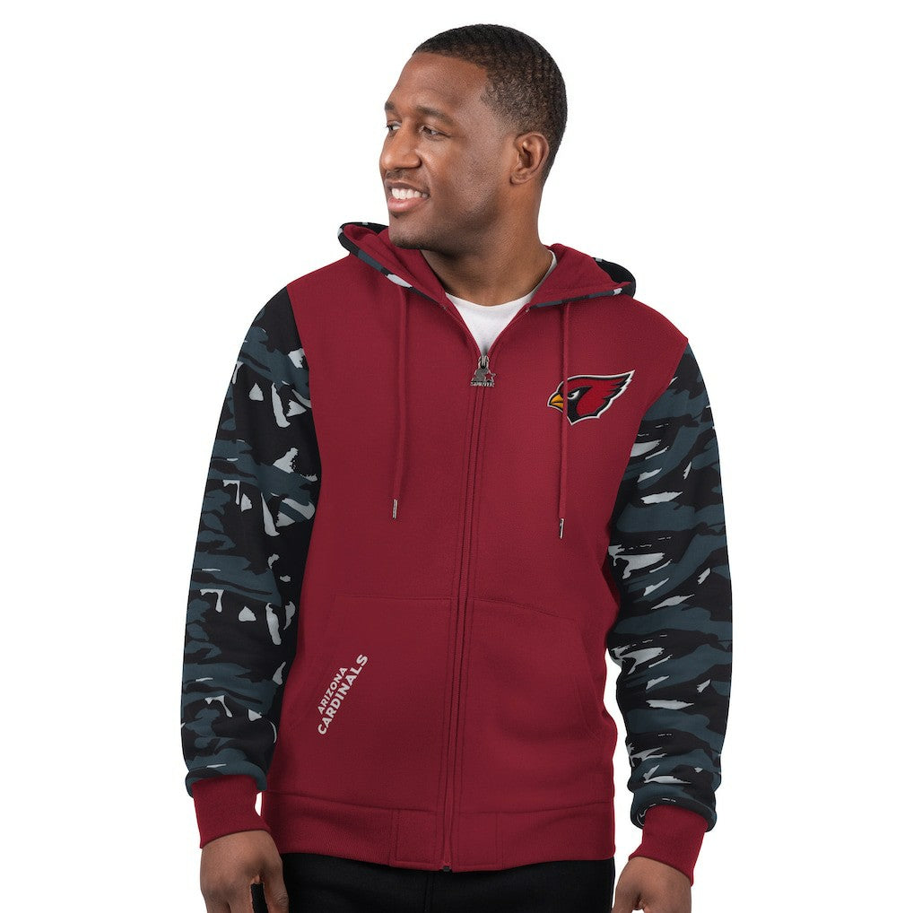 Arizona Cardinals  Starter Thursday Night Gridiron Full-Zip Hoodie