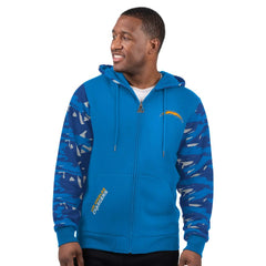 Los Angeles Chargers  Starter Thursday Night Gridiron Full-Zip Hoodie