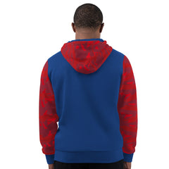 New York Giants  Starter Thursday Night Gridiron Full-Zip Hoodie