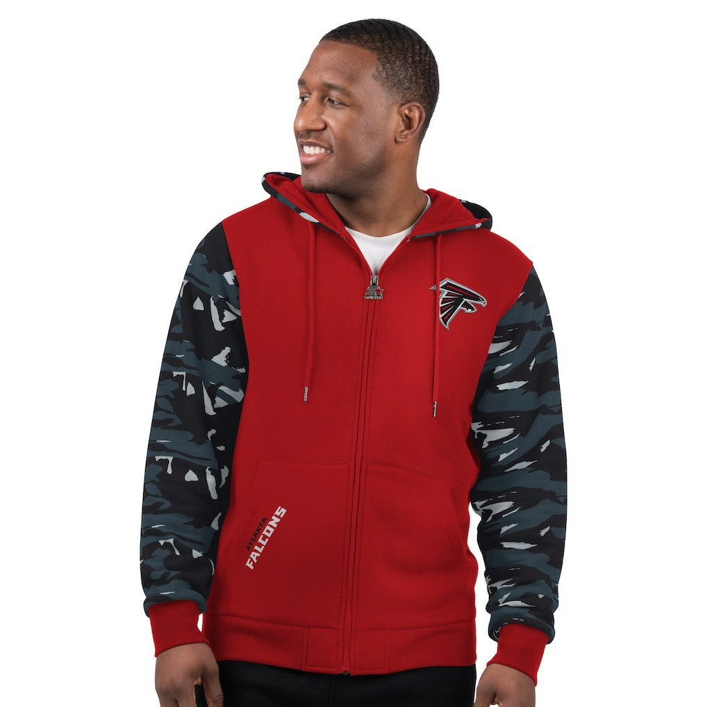Atlanta Falcons  Starter Thursday Night Gridiron Full-Zip Hoodie