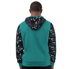 Miami Dolphins  Starter Thursday Night Gridiron Vintage Logo Full-Zip Hoodie