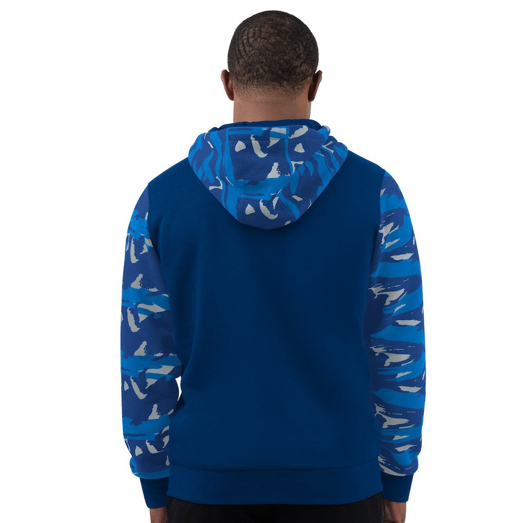 Indianapolis Colts  Starter Thursday Night Gridiron Vintage Logo Full-Zip Hoodie