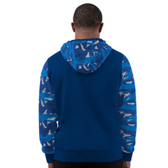 Indianapolis Colts  Starter Thursday Night Gridiron Vintage Logo Full-Zip Hoodie