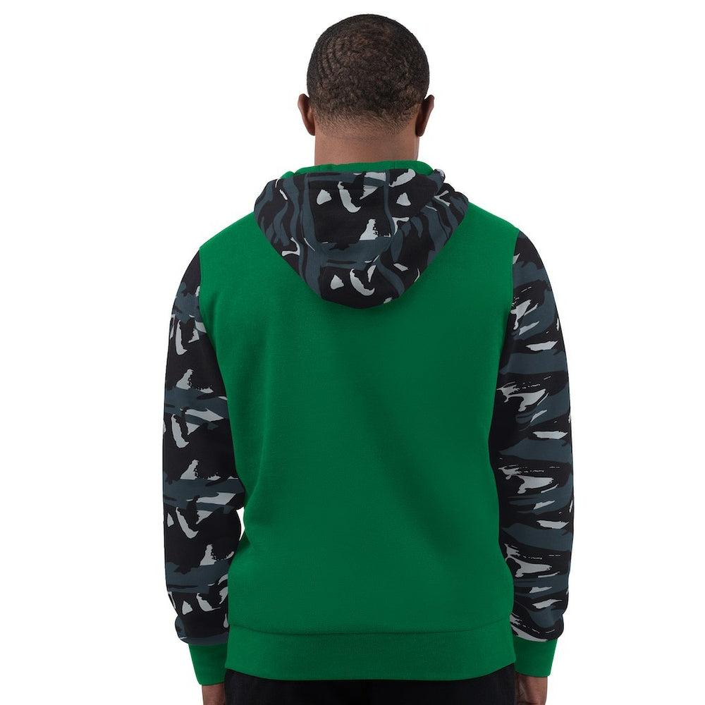 Philadelphia Eagles  Starter Thursday Night Gridiron Vintage Logo Full-Zip Hoodie
