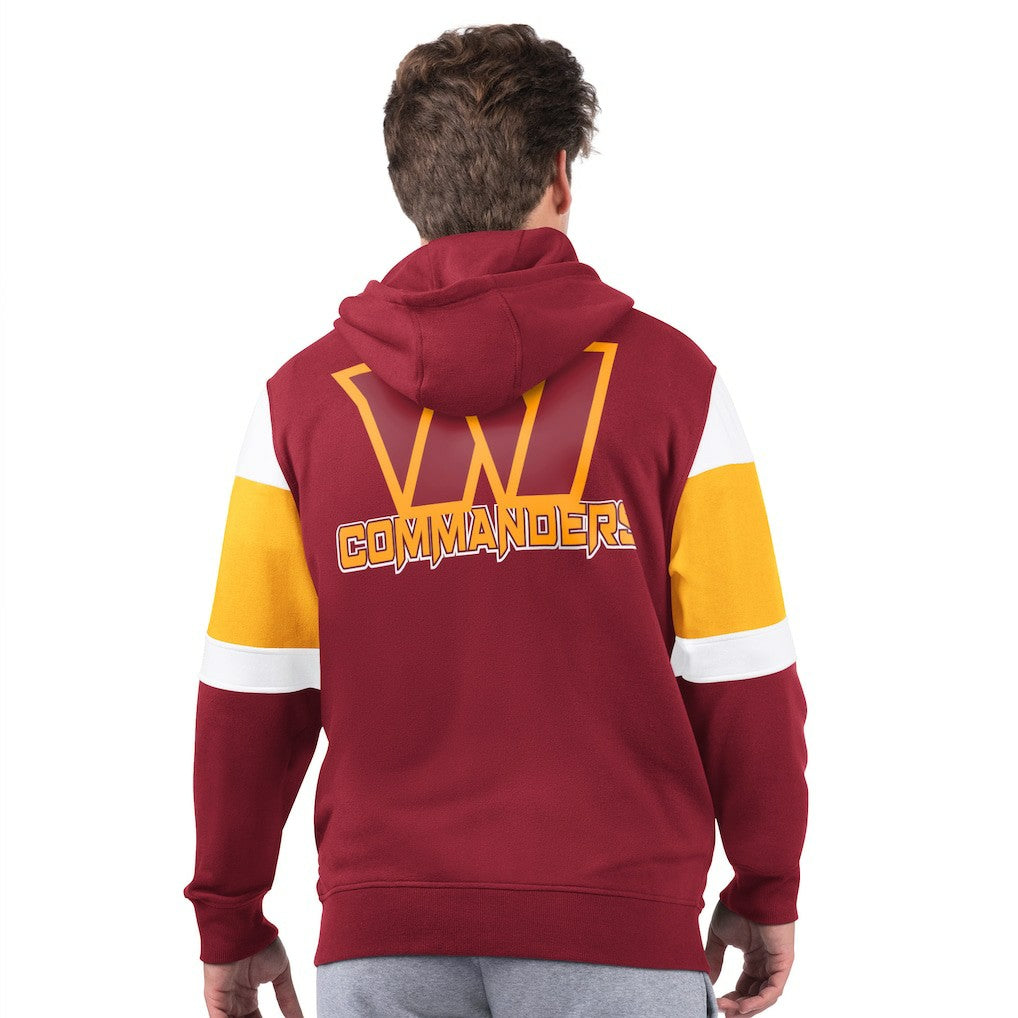 Washington Commanders  Starter Extreme Full-Zip Hoodie