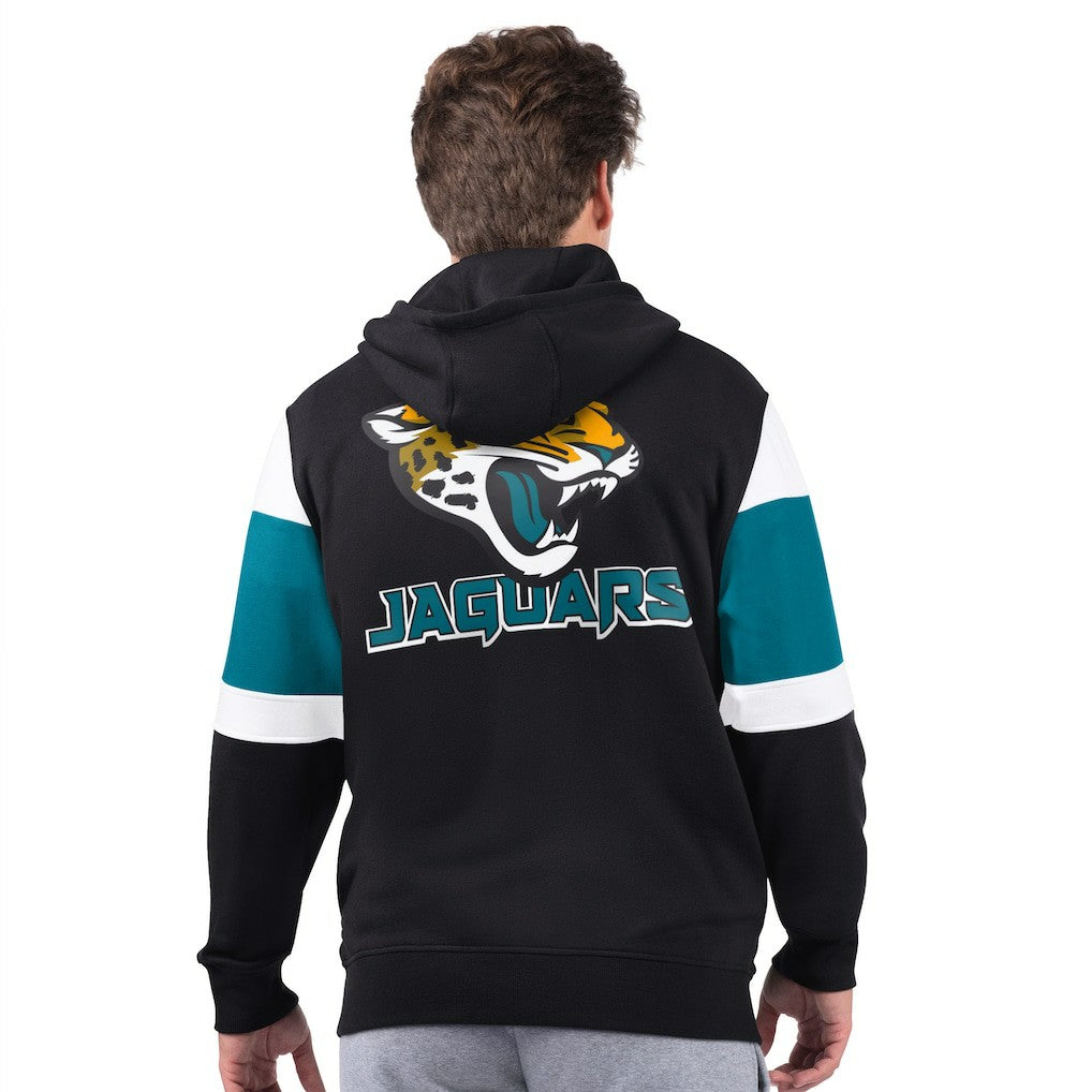 Jacksonville Jaguars  Starter Extreme Full-Zip Hoodie