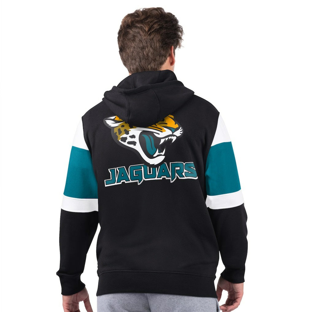 Jacksonville Jaguars  Starter Extreme Full-Zip Hoodie
