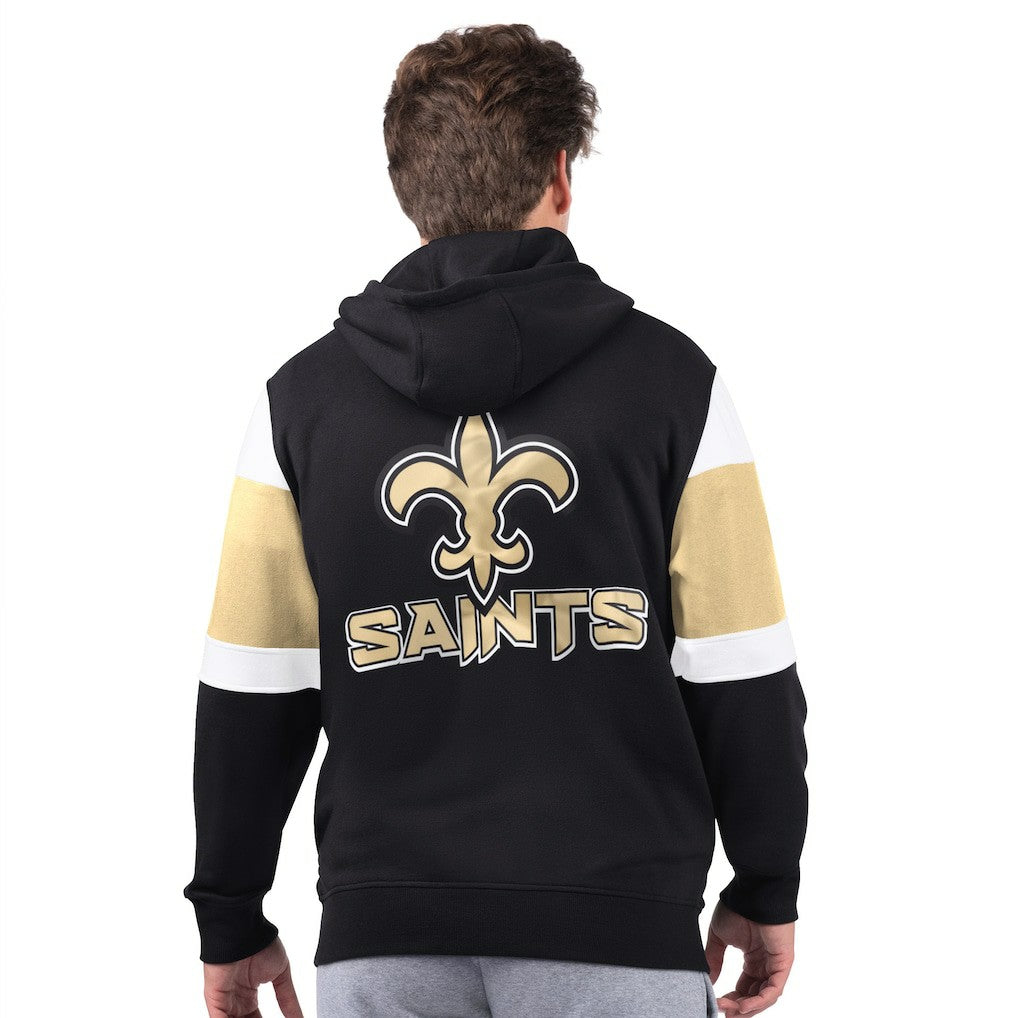 New Orleans Saints  Starter Extreme Full-Zip Hoodie
