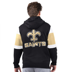 New Orleans Saints  Starter Extreme Full-Zip Hoodie