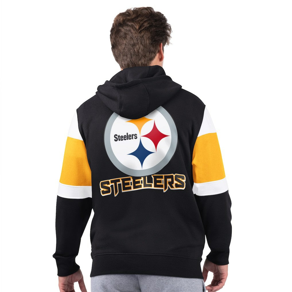 Pittsburgh Steelers  Starter Extreme Full-Zip Hoodie
