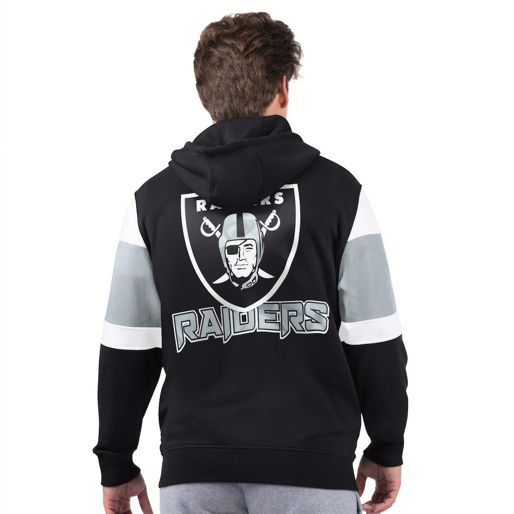 Las Vegas Raiders  Starter Extreme Full-Zip Hoodie