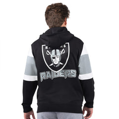 Las Vegas Raiders  Starter Extreme Full-Zip Hoodie