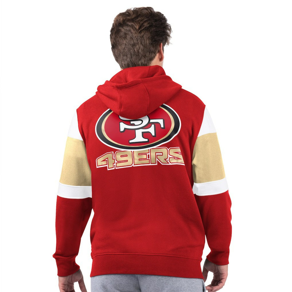 San Francisco 49ers  Starter Extreme Full-Zip Hoodie