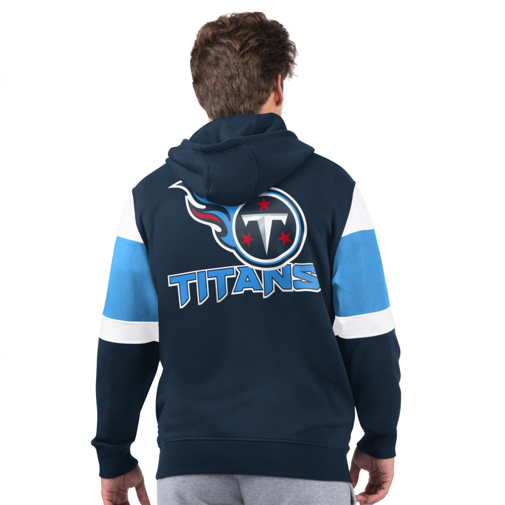 Tennessee Titans  Starter Extreme Full-Zip Hoodie