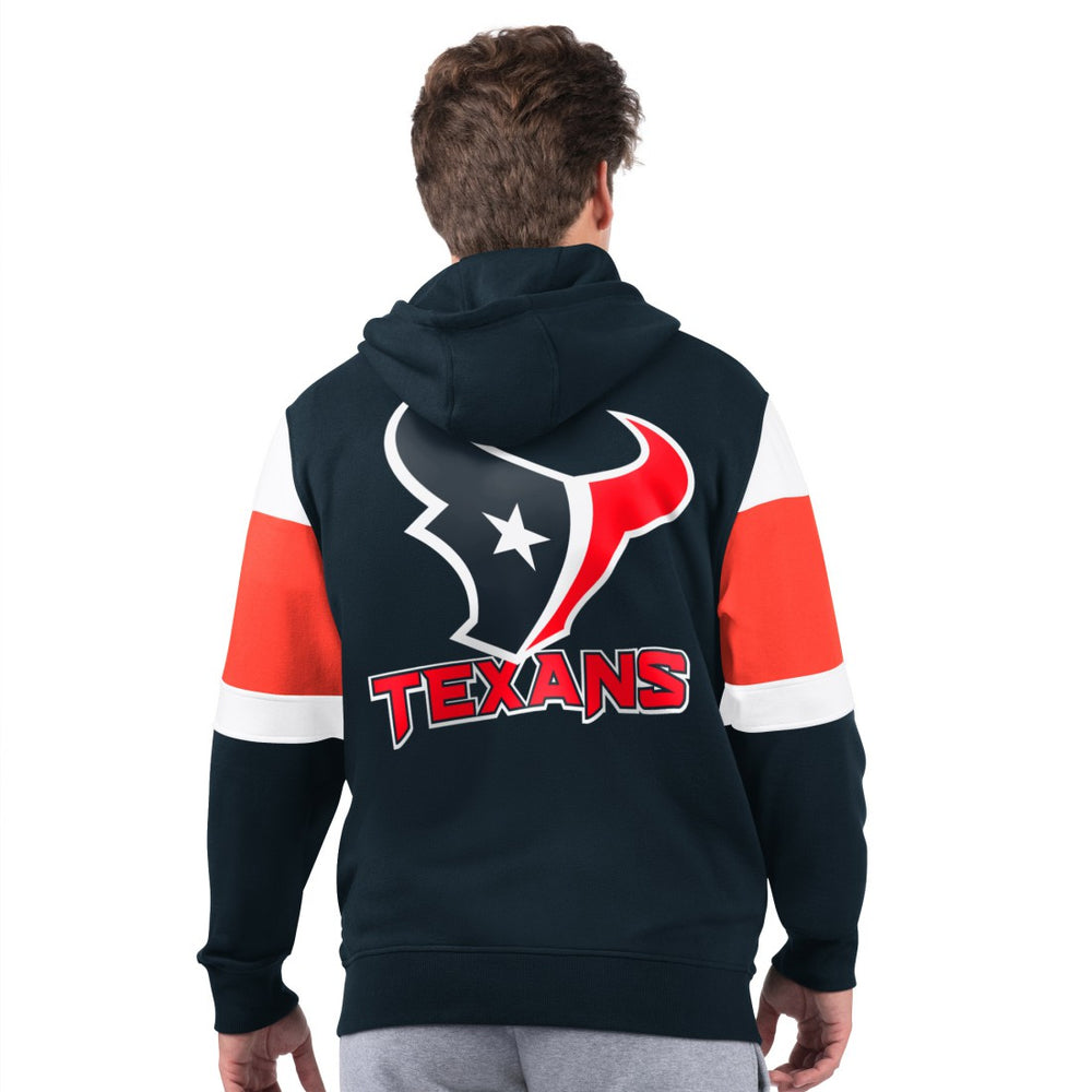 Houston Texans  Starter Extreme Full-Zip Hoodie