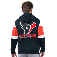 Houston Texans  Starter Extreme Full-Zip Hoodie