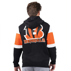 Cincinnati Bengals  Starter Extreme Full-Zip Hoodie