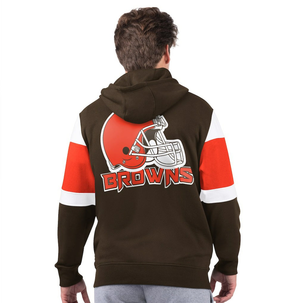 Cleveland Browns  Starter Extreme Full-Zip Hoodie