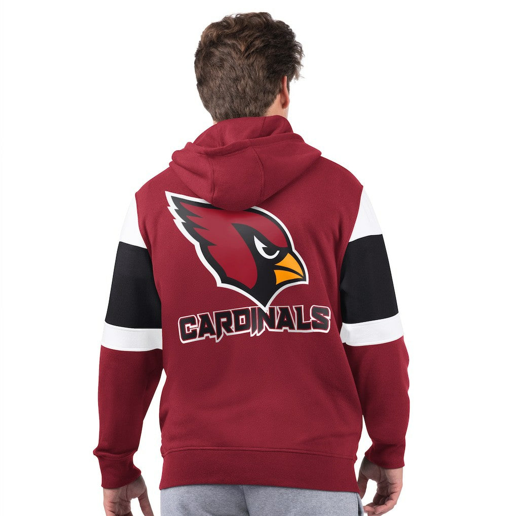 Arizona Cardinals  Starter Extreme Full-Zip Hoodie