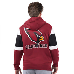 Arizona Cardinals  Starter Extreme Full-Zip Hoodie
