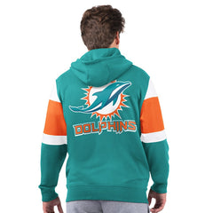 Miami Dolphins  Starter Extreme Full-Zip Hoodie