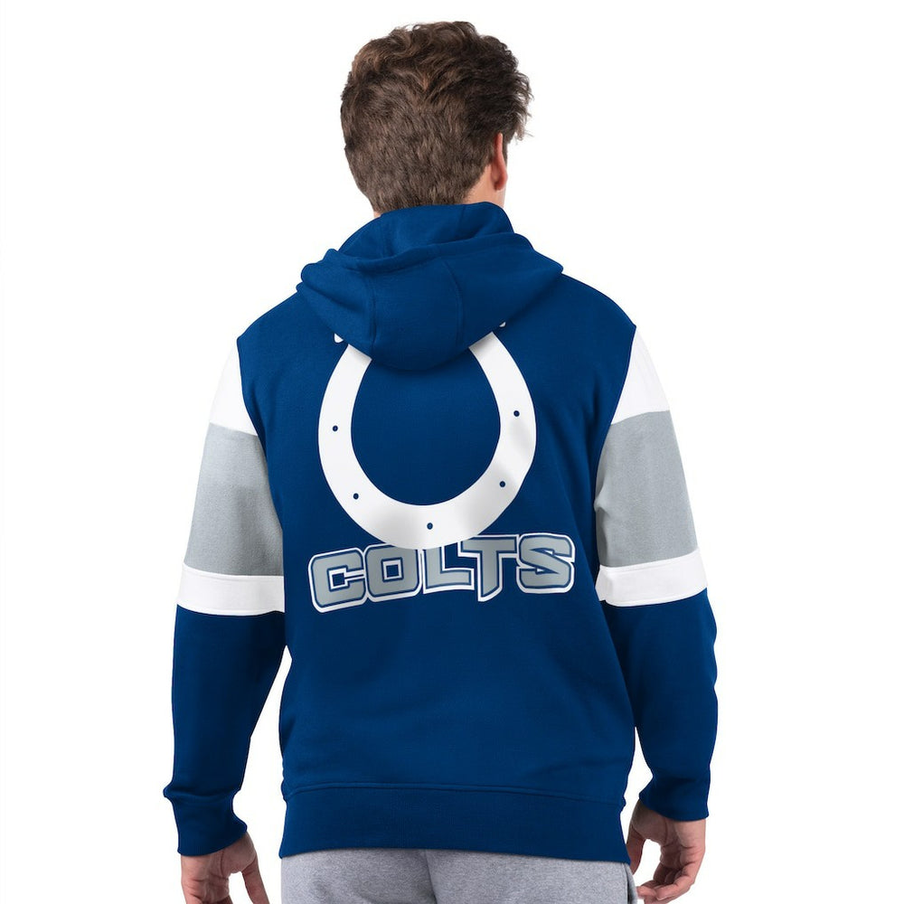 Indianapolis Colts  Starter Extreme Full-Zip Hoodie