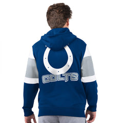 Indianapolis Colts  Starter Extreme Full-Zip Hoodie