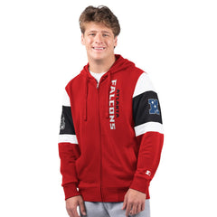 Atlanta Falcons  Starter Extreme Full-Zip Hoodie