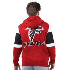 Atlanta Falcons  Starter Extreme Full-Zip Hoodie